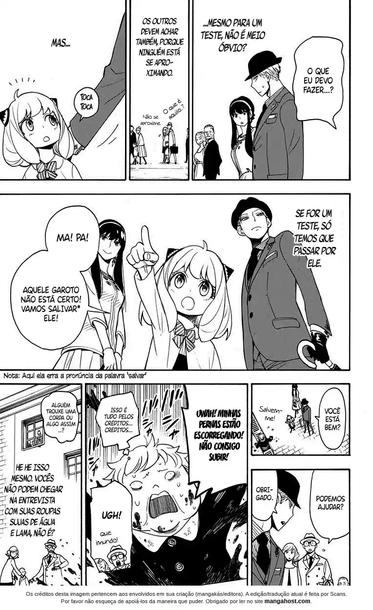 Read Spy X Family pt Manga Online