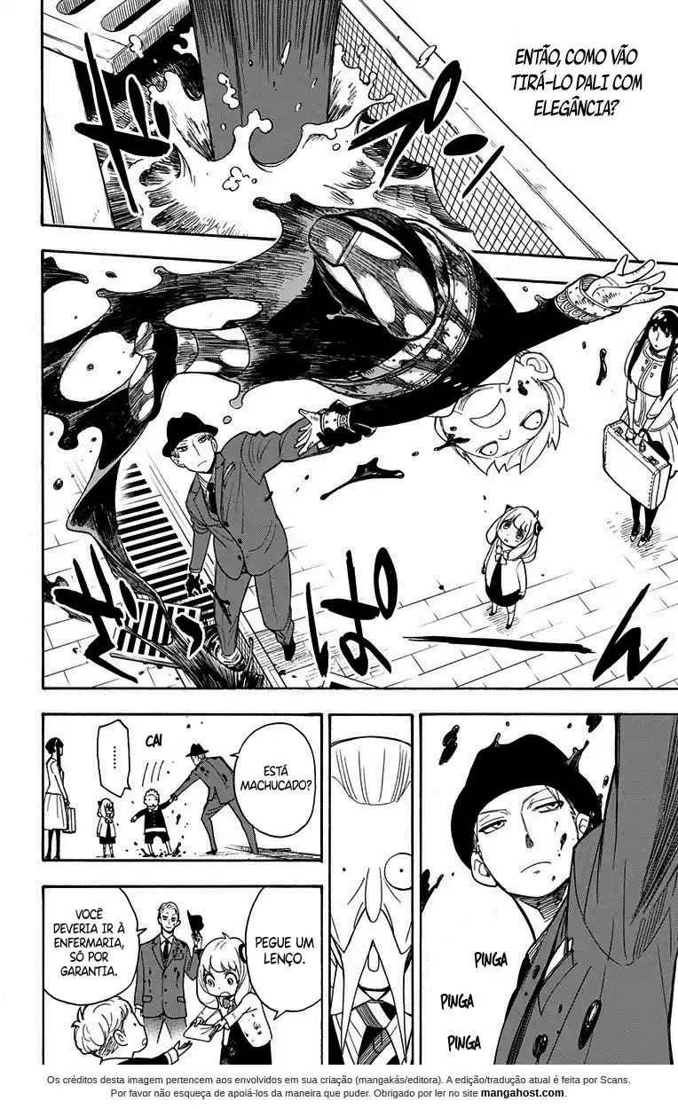 Read Spy X Family pt Manga Online