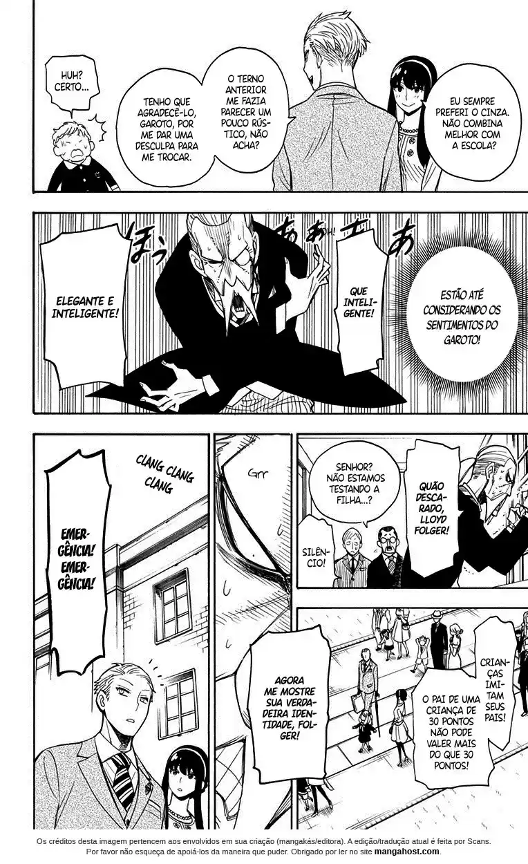 Read Spy X Family pt Manga Online