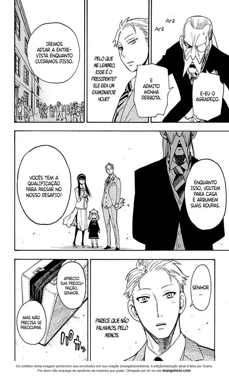 Read Spy X Family pt Manga Online