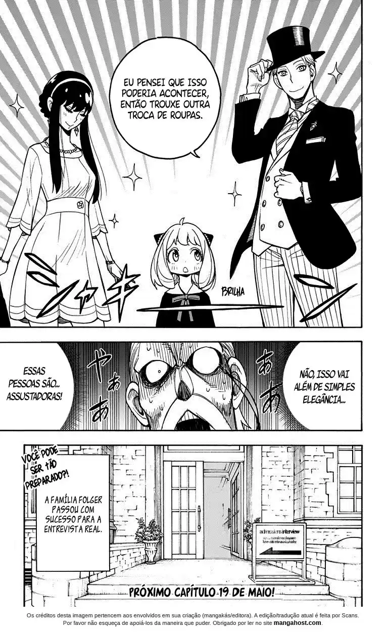 Read Spy X Family pt Manga Online