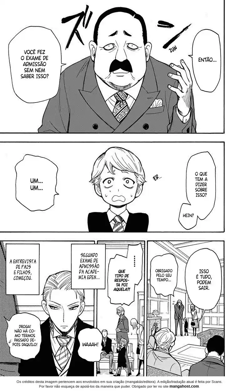 Read Spy X Family pt Manga Online