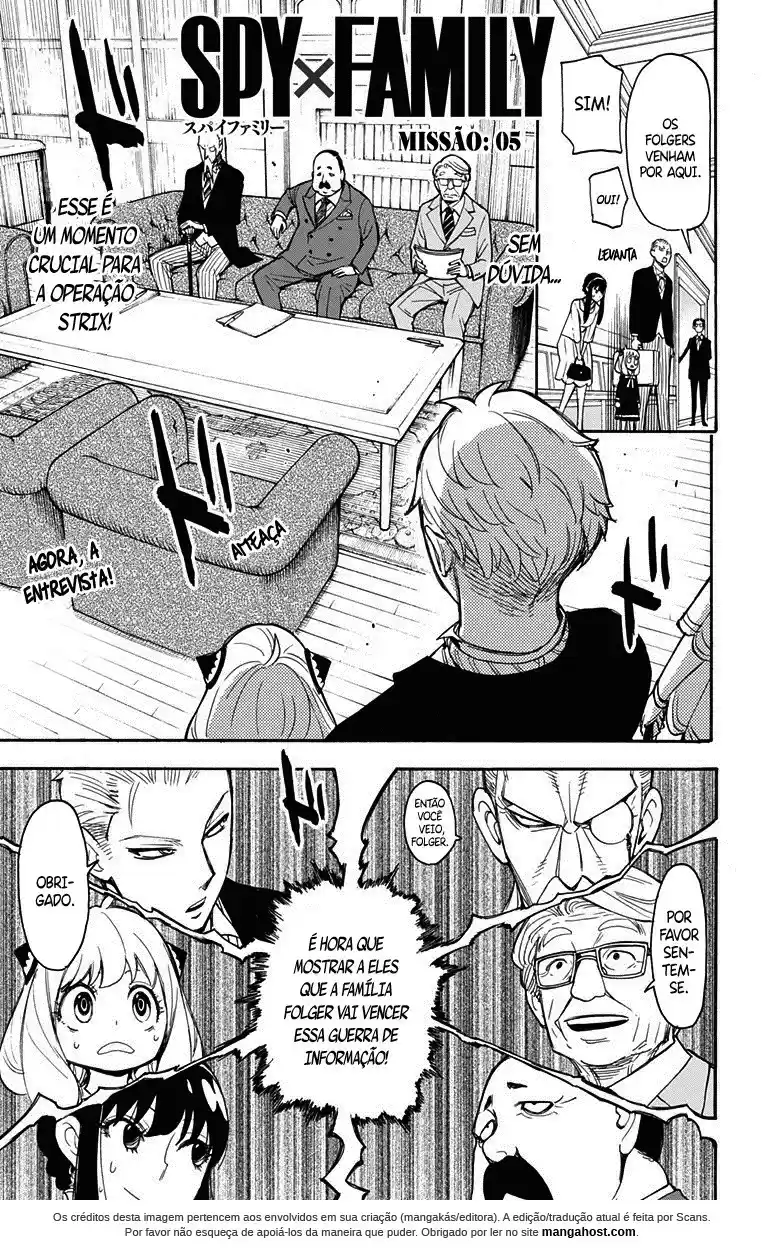 Read Spy X Family pt Manga Online