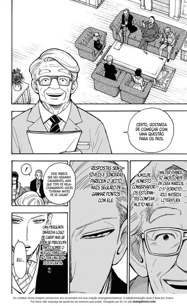 Read Spy X Family pt Manga Online