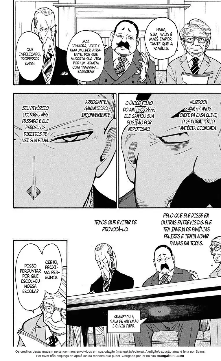 Read Spy X Family pt Manga Online