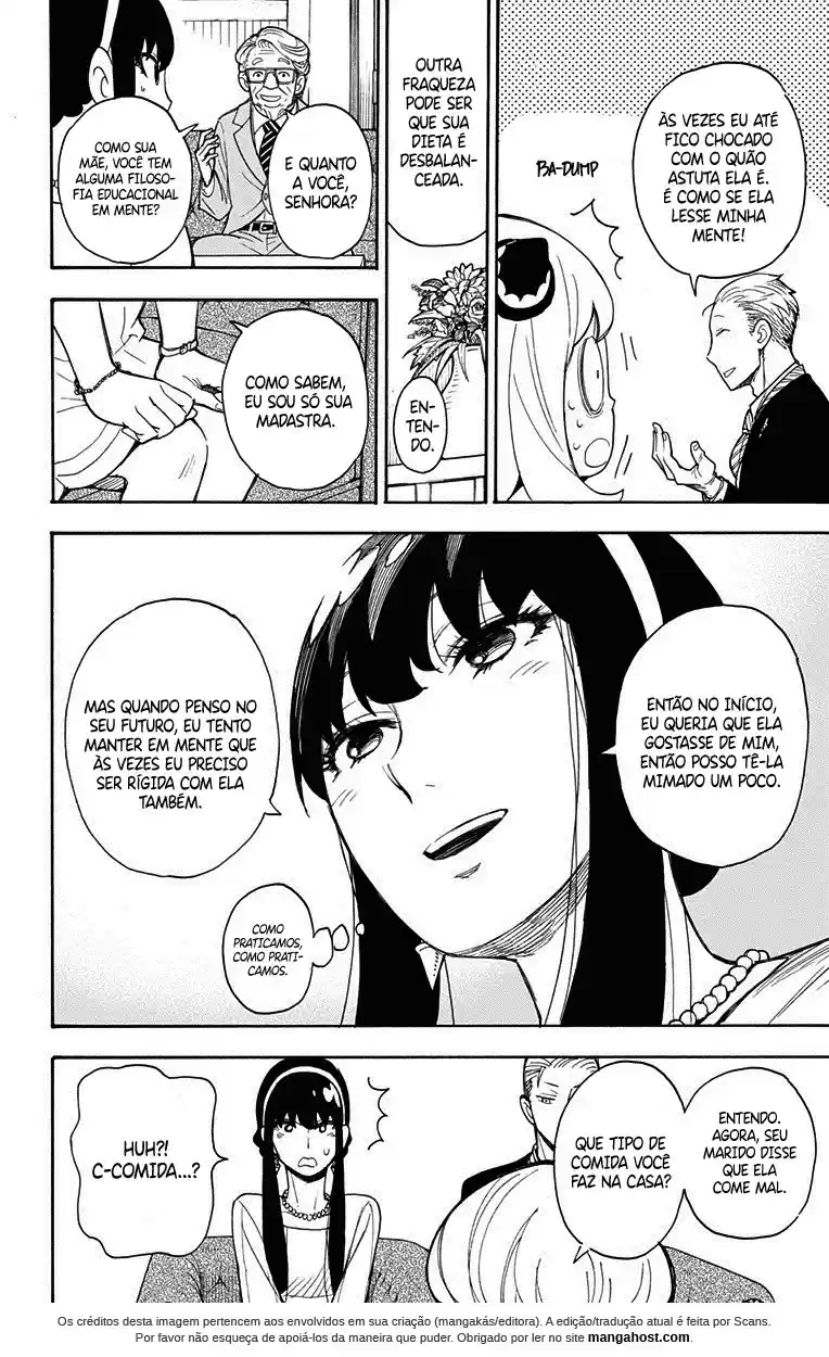 Read Spy X Family pt Manga Online