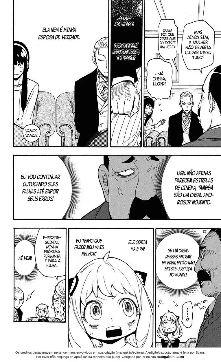 Read Spy X Family pt Manga Online