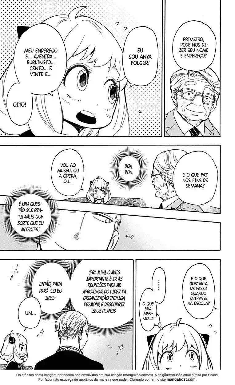 Read Spy X Family pt Manga Online