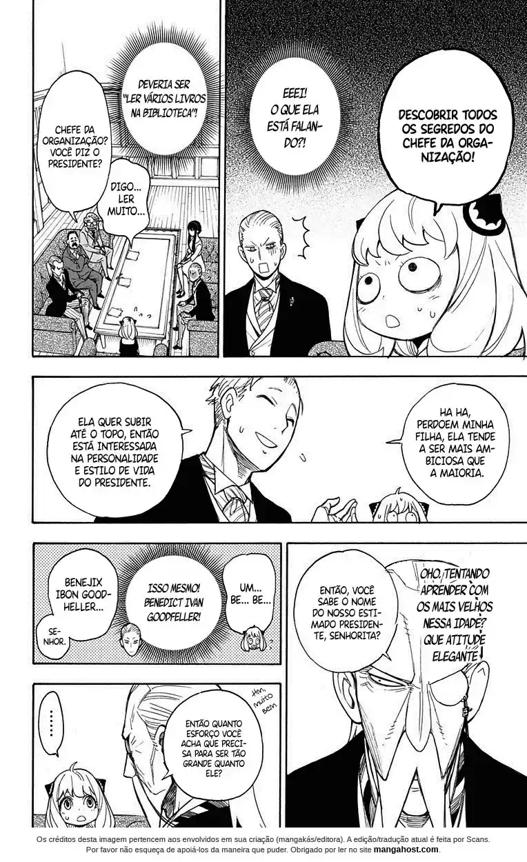 Read Spy X Family pt Manga Online