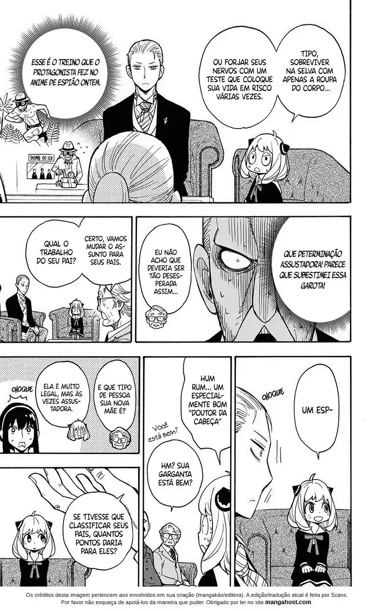 Read Spy X Family pt Manga Online