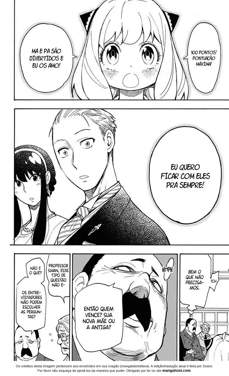 Read Spy X Family pt Manga Online