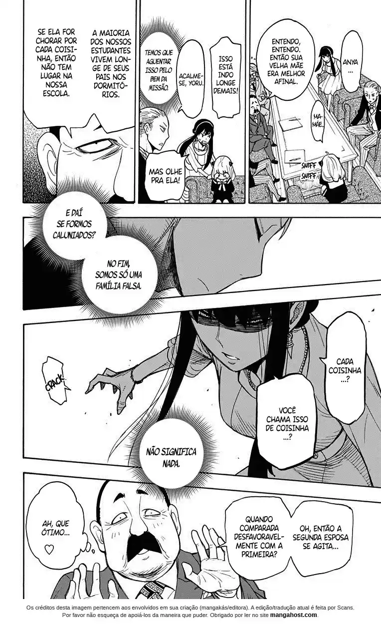 Read Spy X Family pt Manga Online