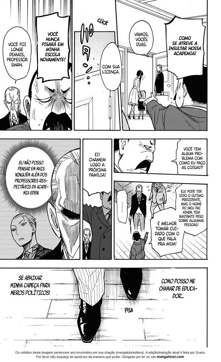 Read Spy X Family pt Manga Online