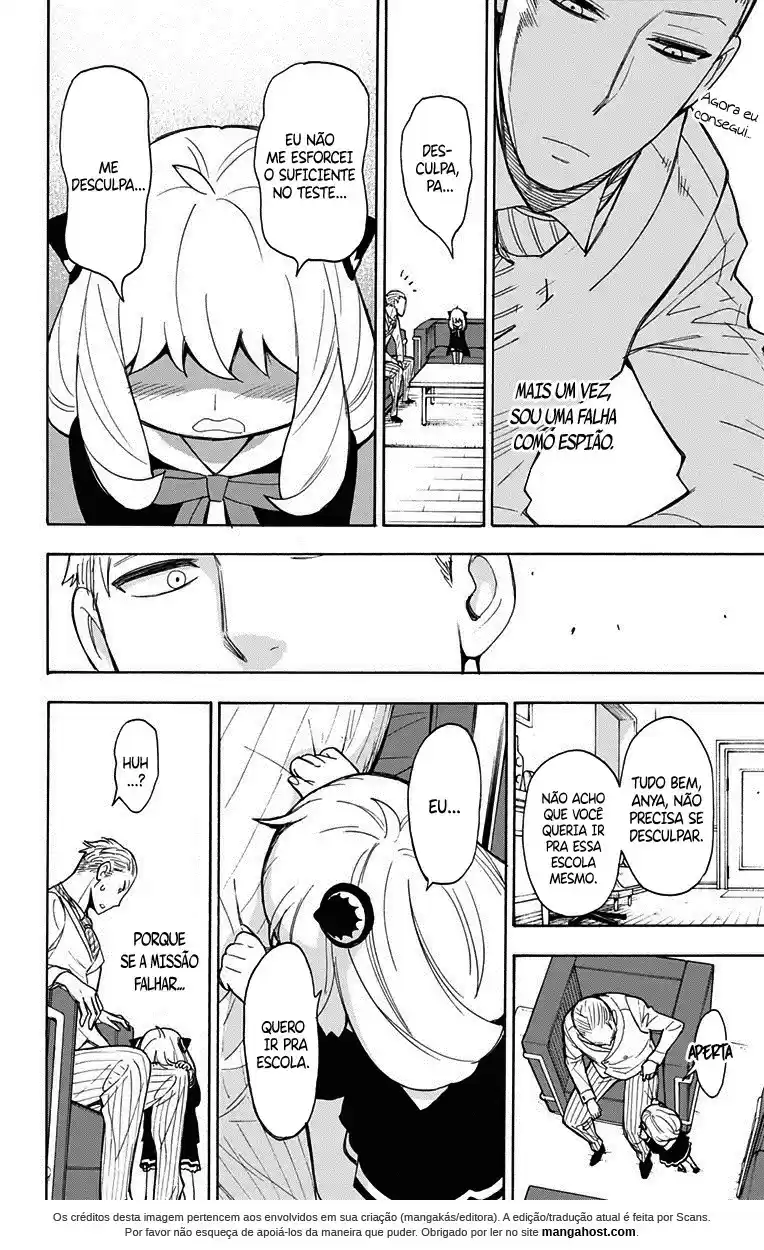 Read Spy X Family pt Manga Online