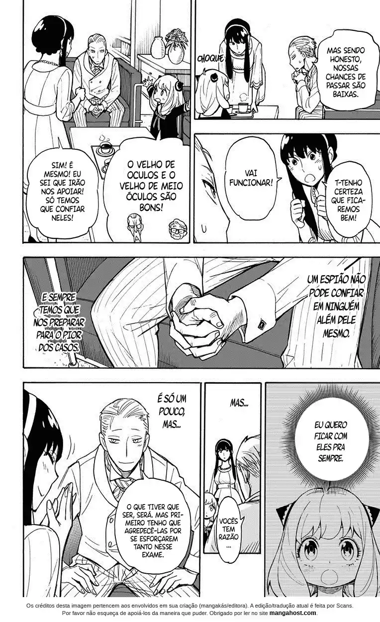 Read Spy X Family pt Manga Online