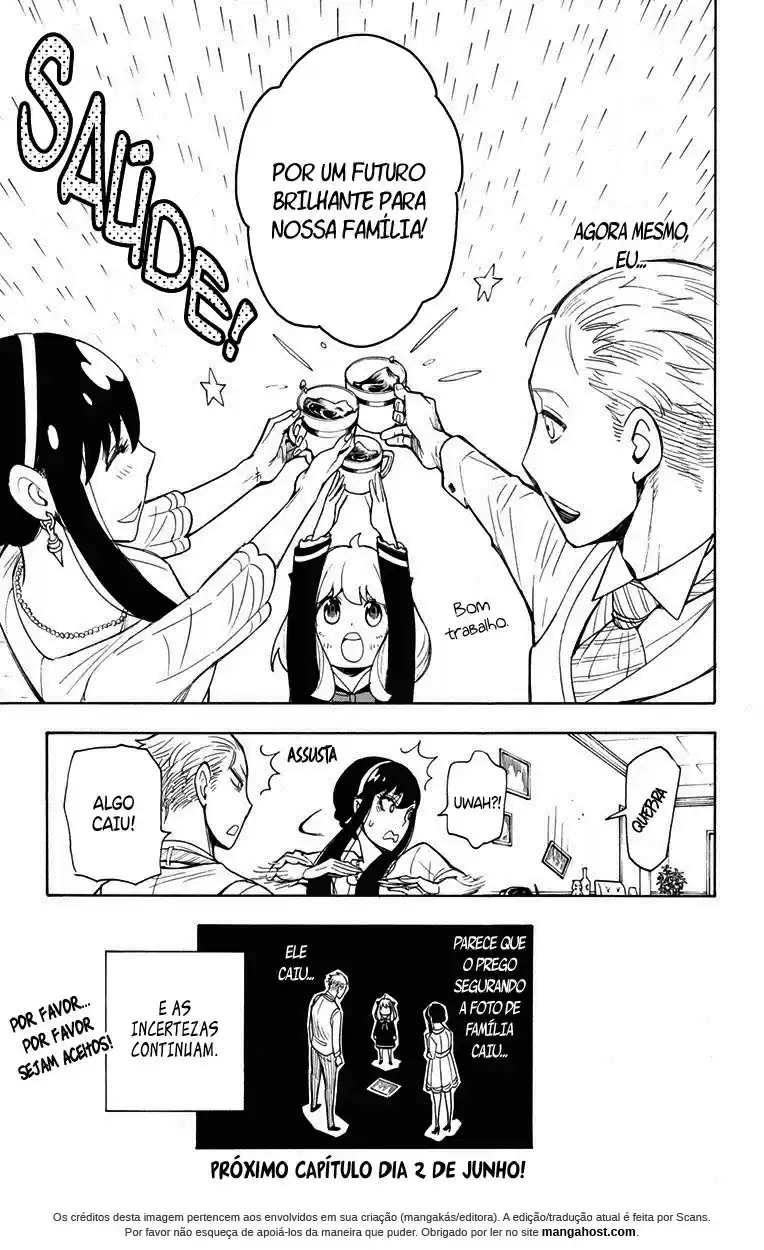 Read Spy X Family pt Manga Online