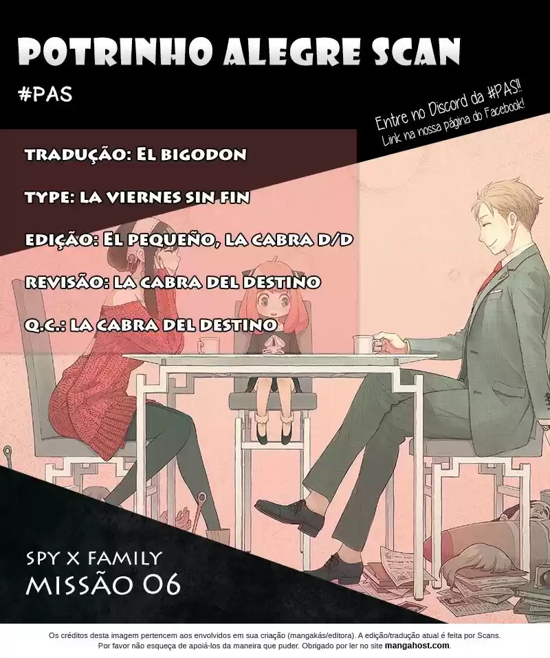 Read Spy X Family pt Manga Online