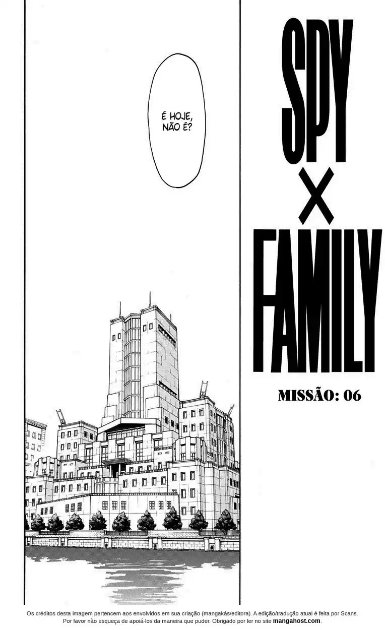 Read Spy X Family pt Manga Online