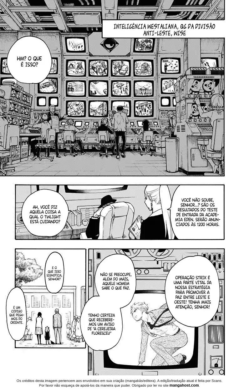 Read Spy X Family pt Manga Online