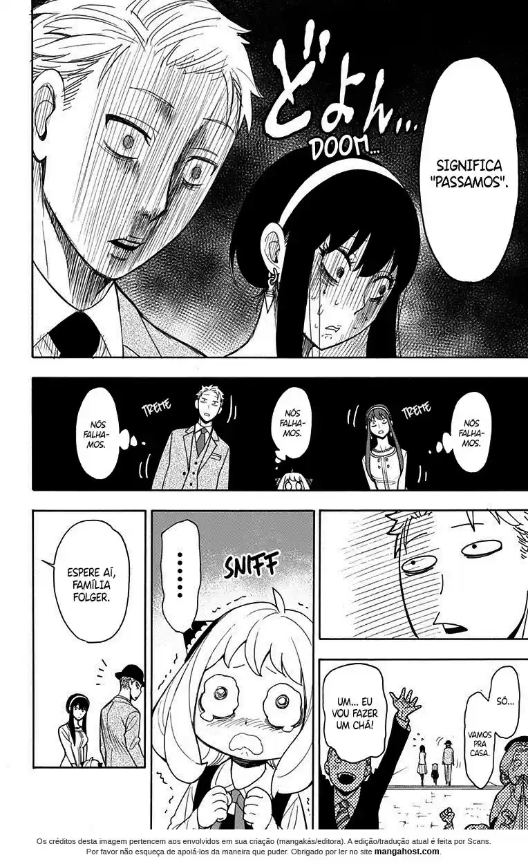 Read Spy X Family pt Manga Online