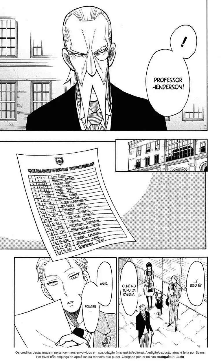 Read Spy X Family pt Manga Online