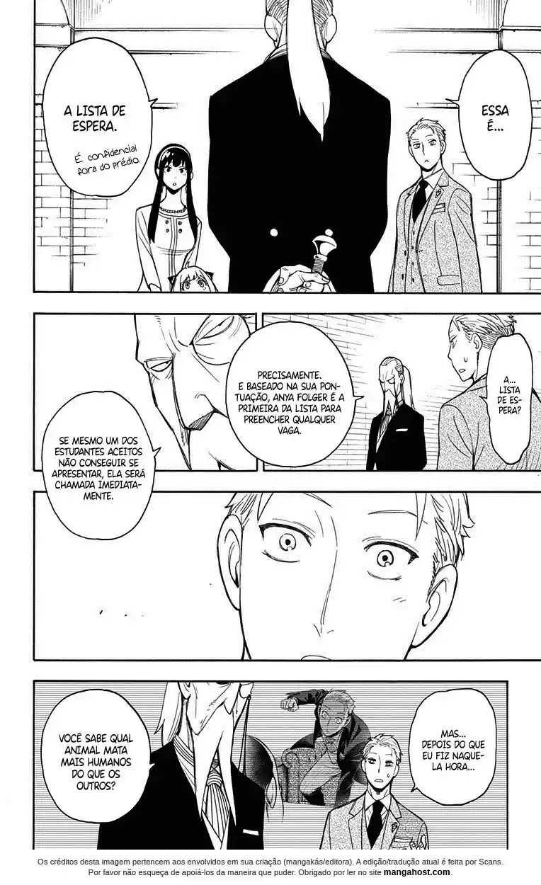 Read Spy X Family pt Manga Online