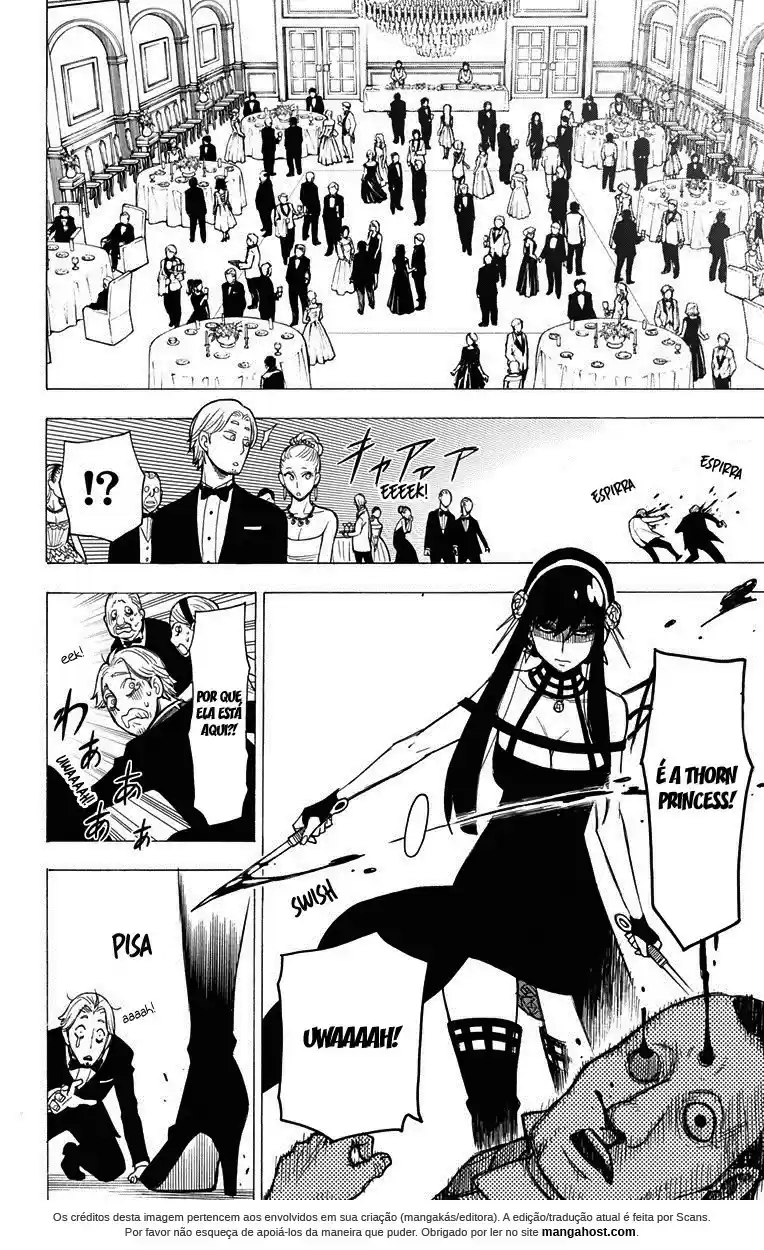 Read Spy X Family pt Manga Online
