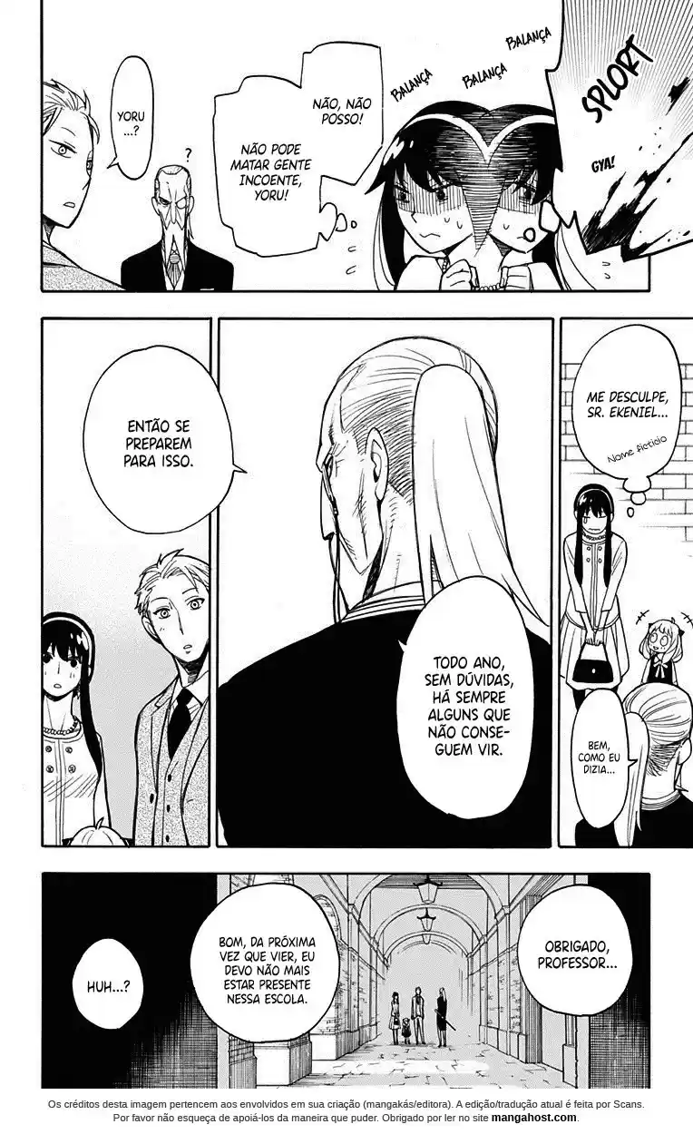 Read Spy X Family pt Manga Online