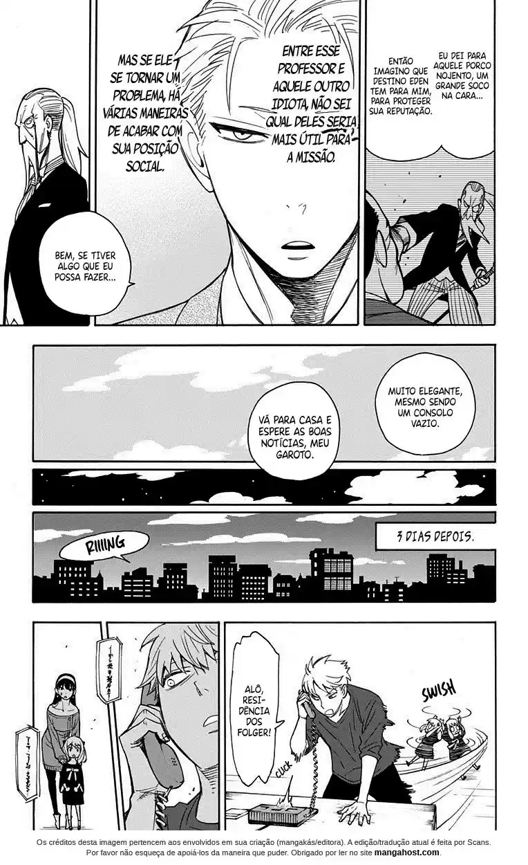 Read Spy X Family pt Manga Online