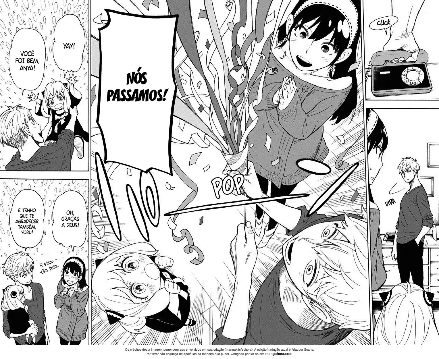 Read Spy X Family pt Manga Online