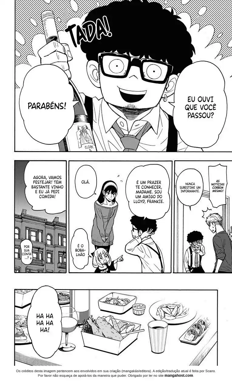 Read Spy X Family pt Manga Online