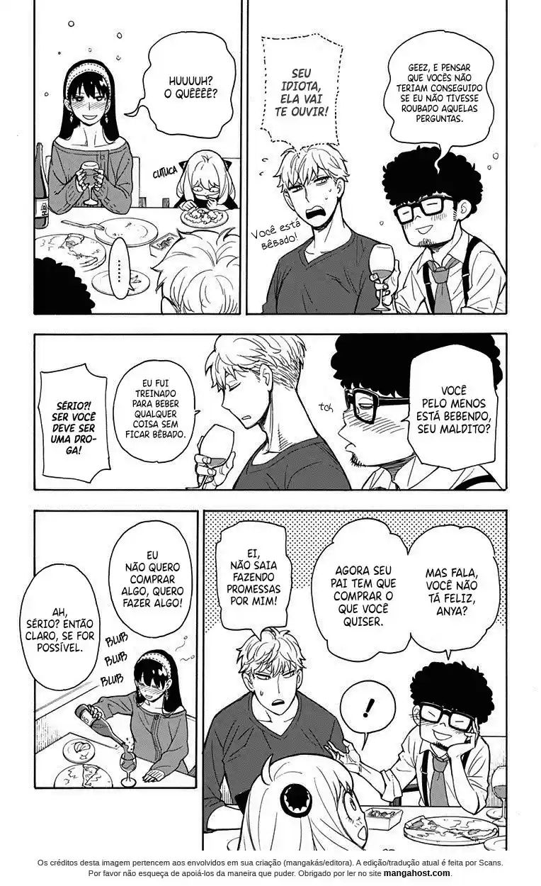 Read Spy X Family pt Manga Online
