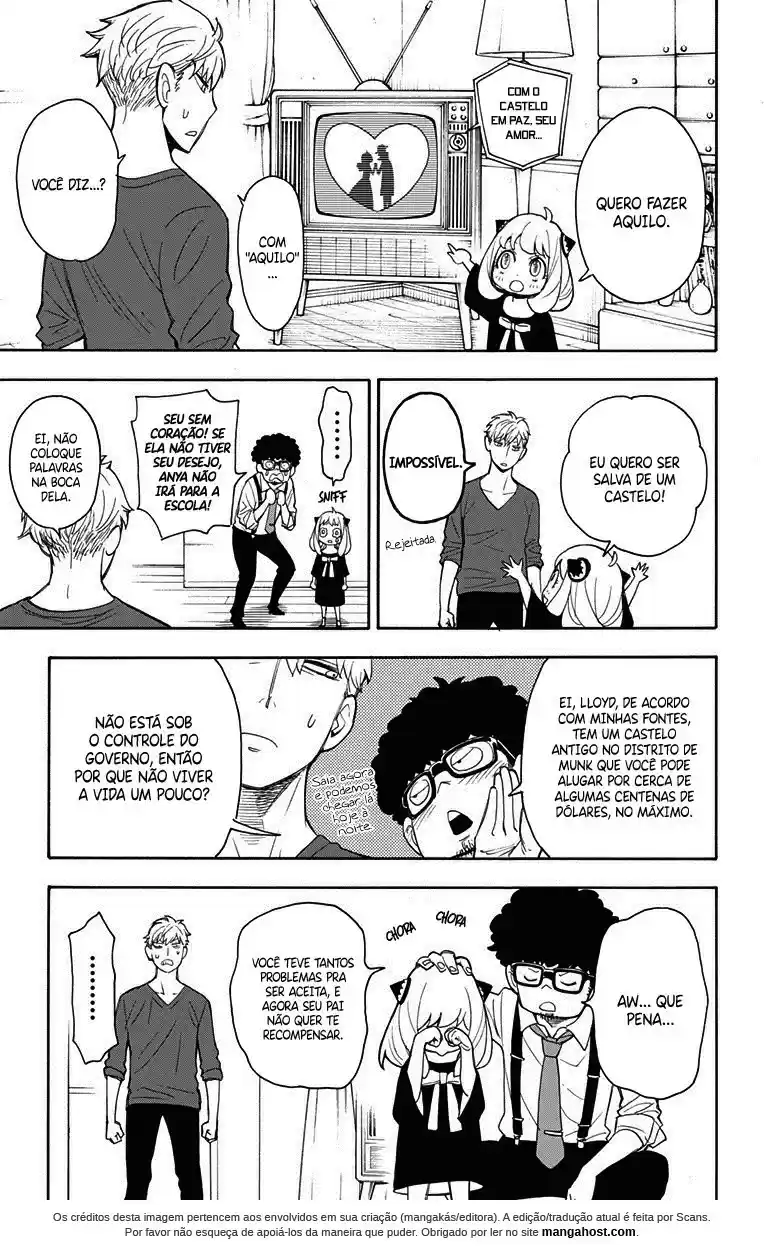 Read Spy X Family pt Manga Online