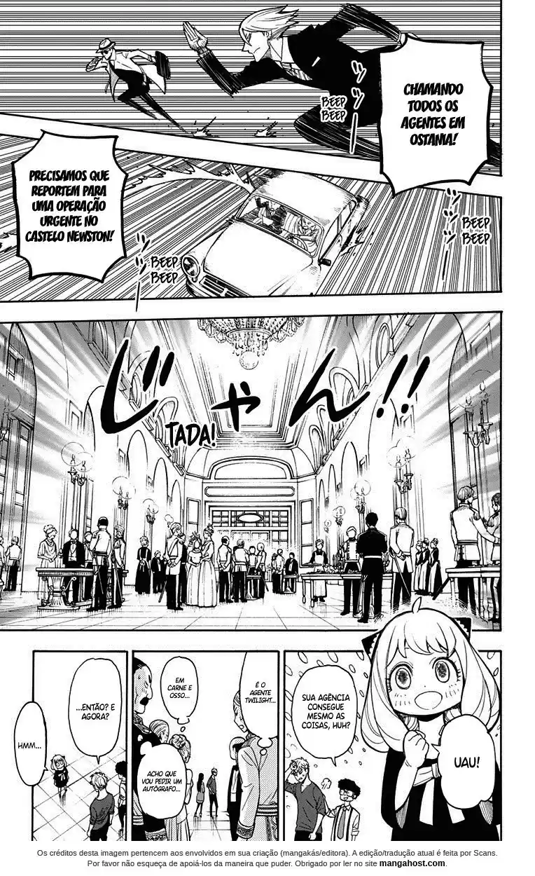 Read Spy X Family pt Manga Online