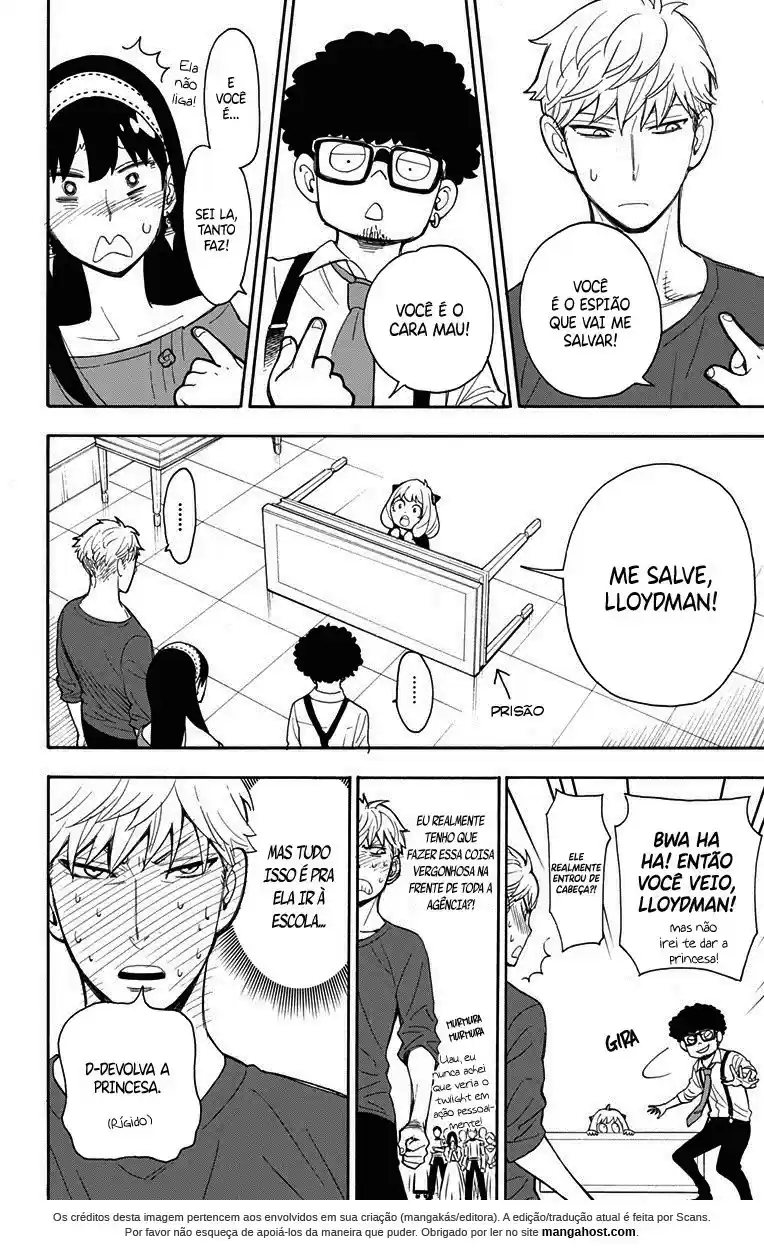 Read Spy X Family pt Manga Online
