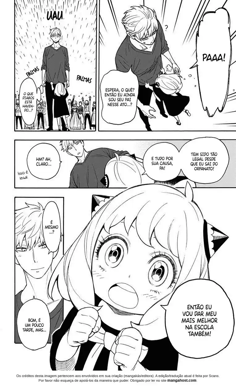 Read Spy X Family pt Manga Online