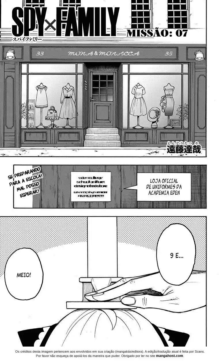 Read Spy X Family pt Manga Online