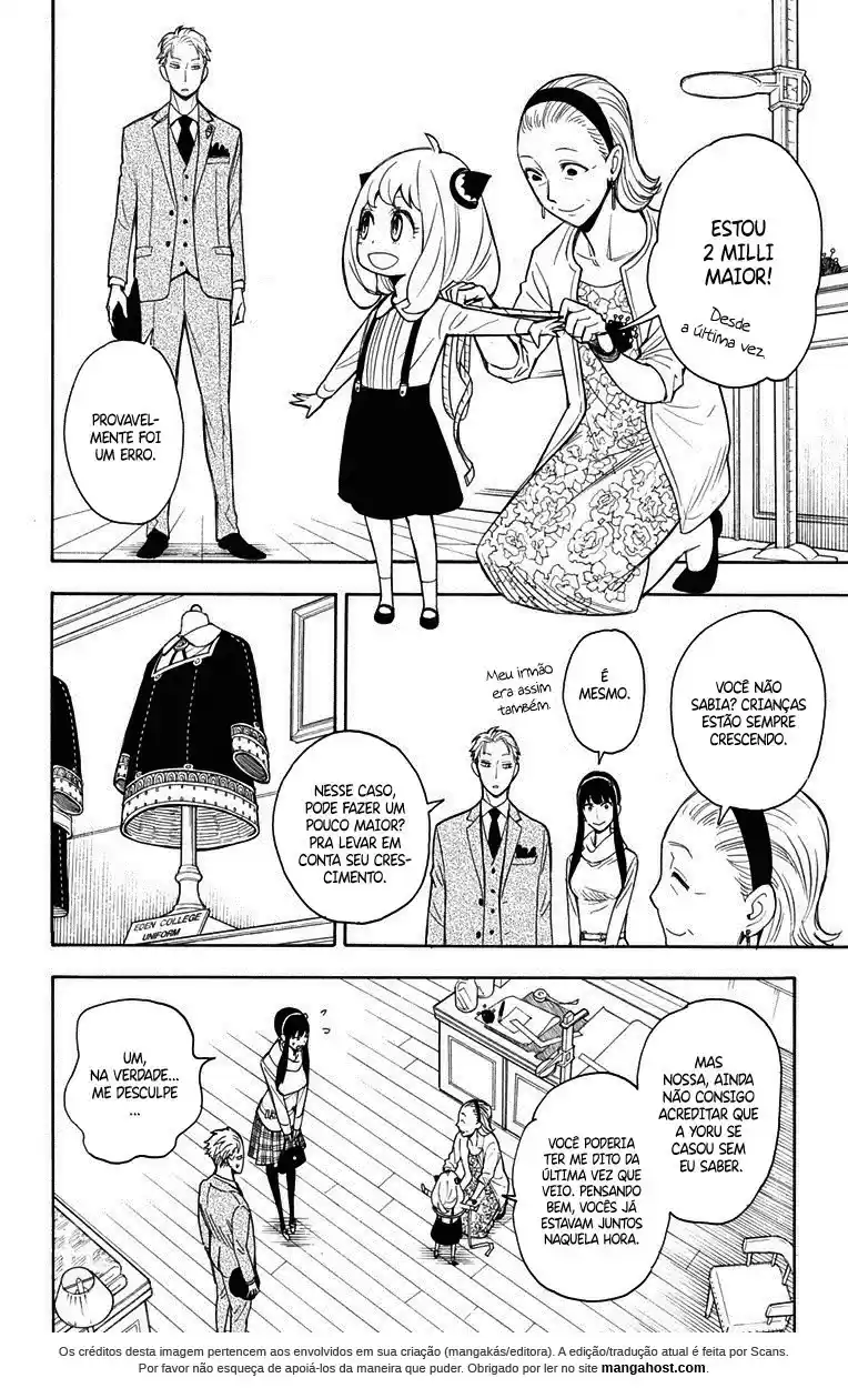 Read Spy X Family pt Manga Online