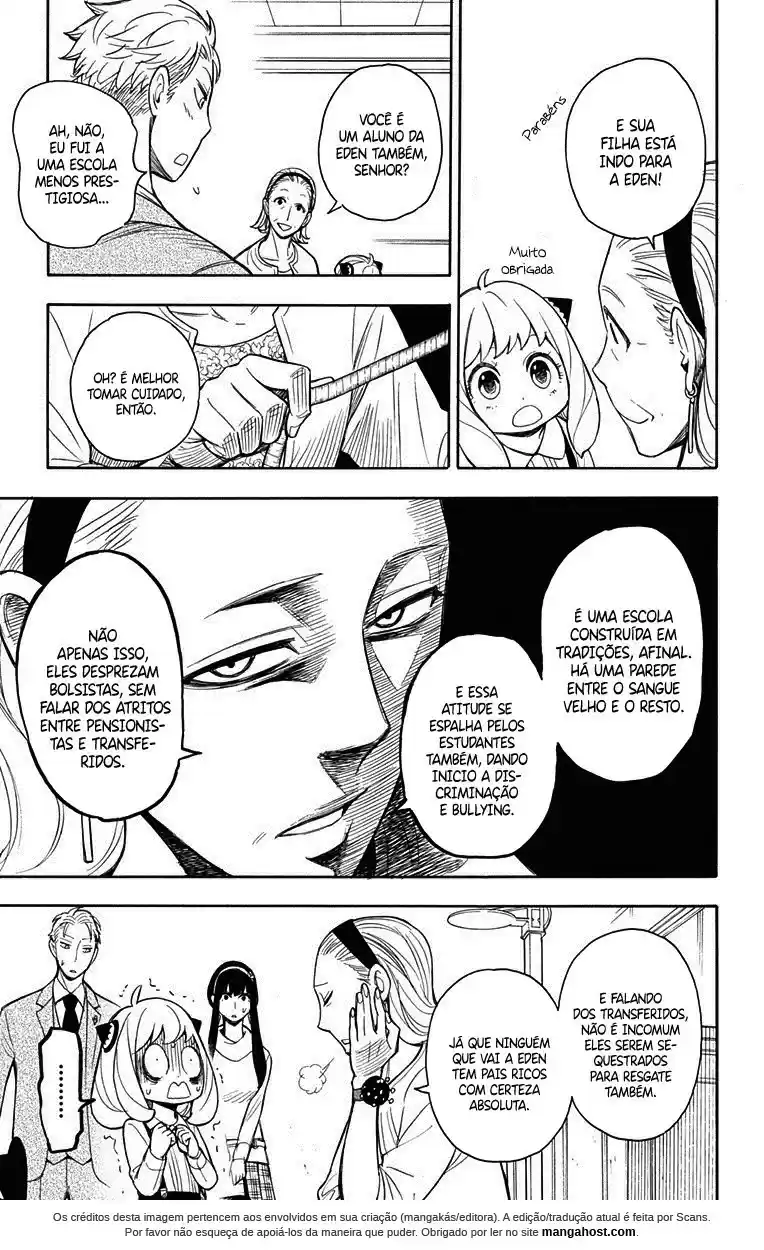 Read Spy X Family pt Manga Online