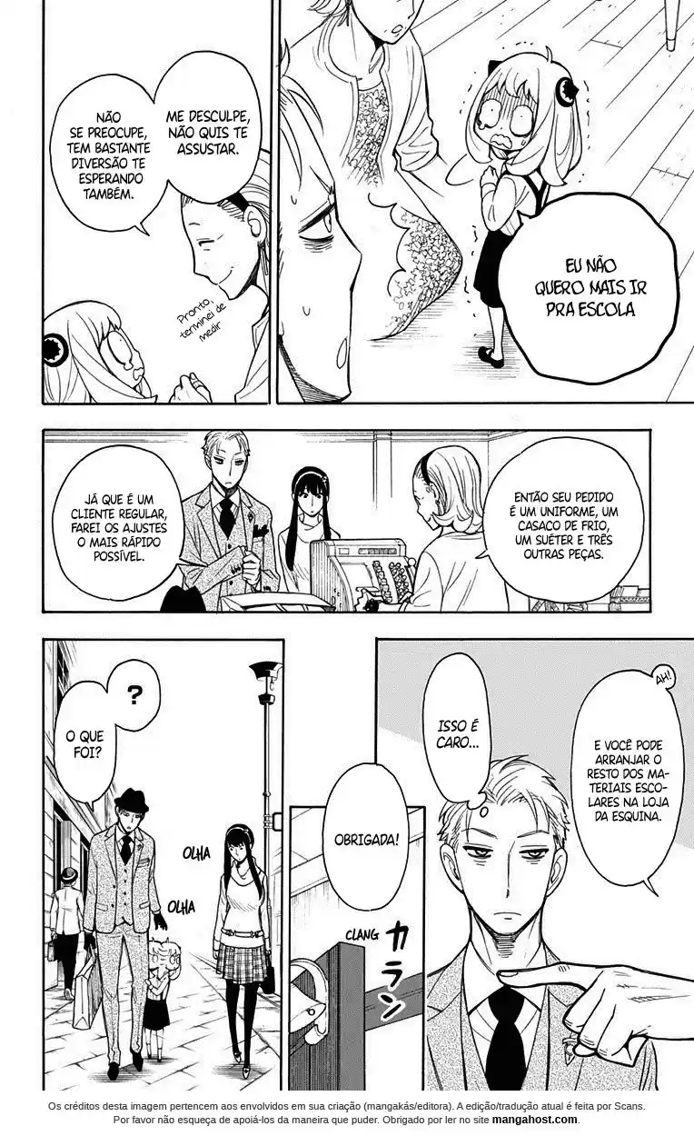 Read Spy X Family pt Manga Online