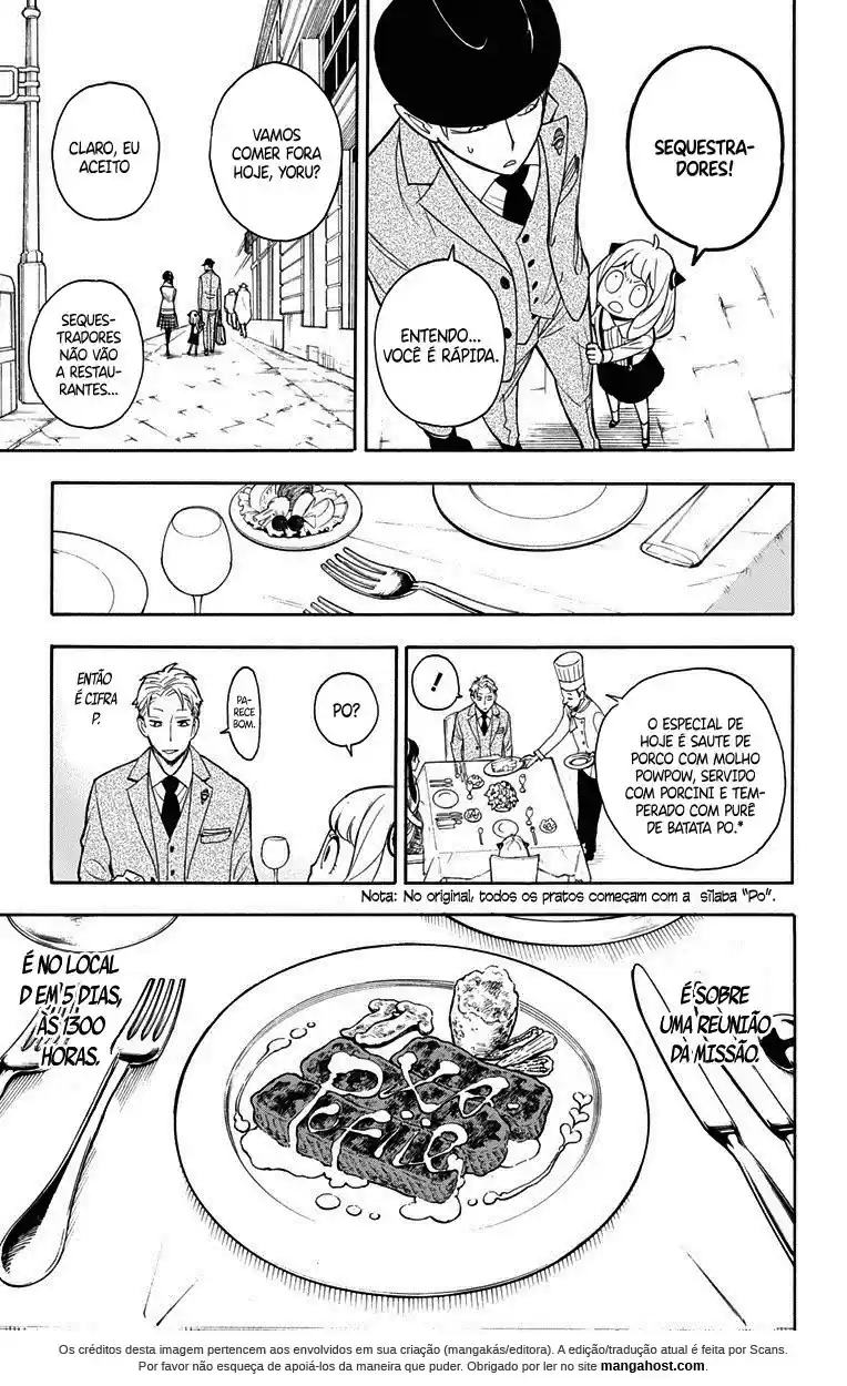 Read Spy X Family pt Manga Online
