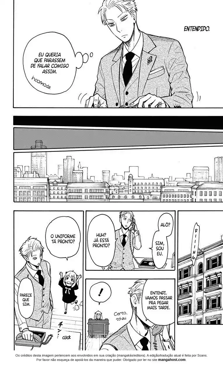 Read Spy X Family pt Manga Online