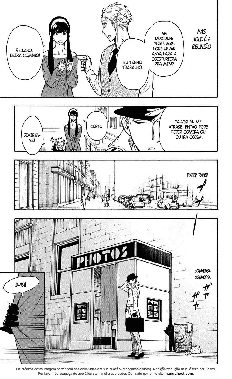 Read Spy X Family pt Manga Online