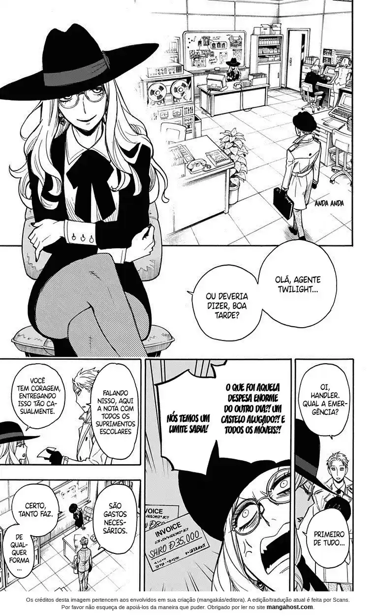 Read Spy X Family pt Manga Online