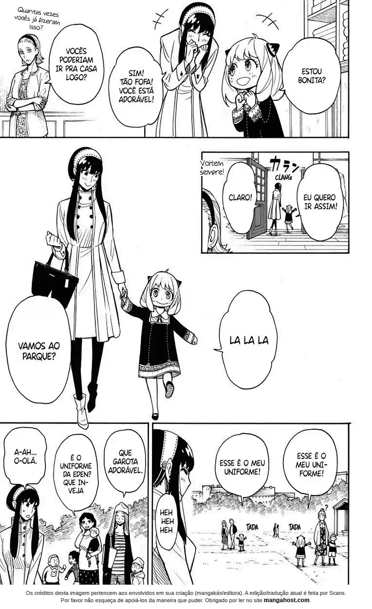 Read Spy X Family pt Manga Online