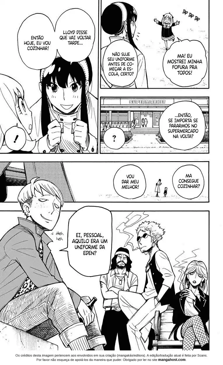 Read Spy X Family pt Manga Online