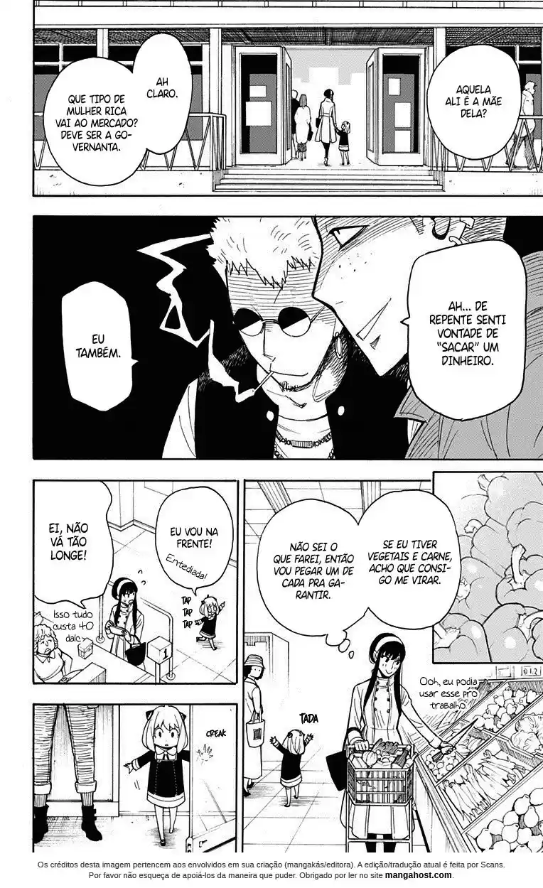 Read Spy X Family pt Manga Online