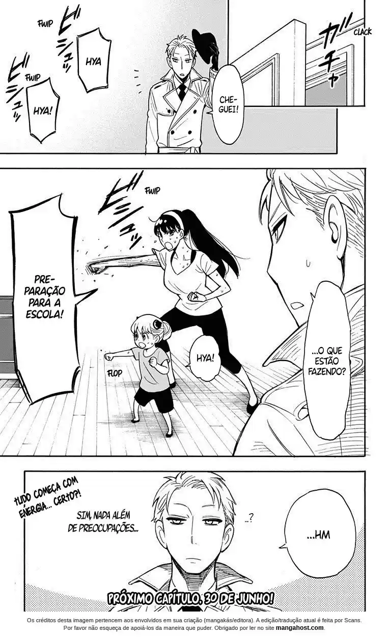Read Spy X Family pt Manga Online