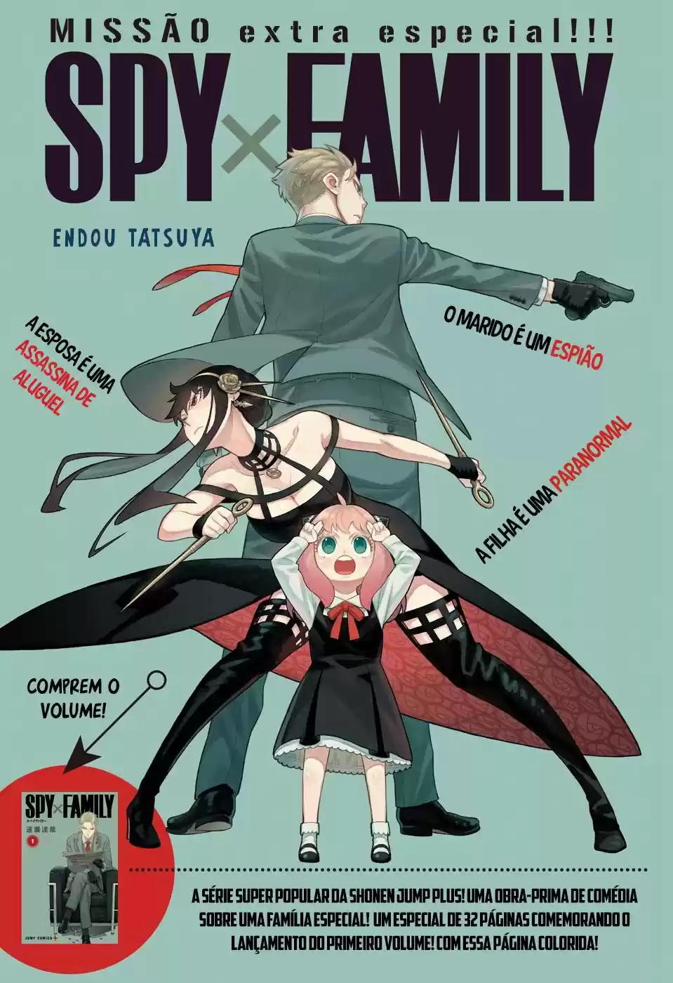Read Spy X Family pt Manga Online