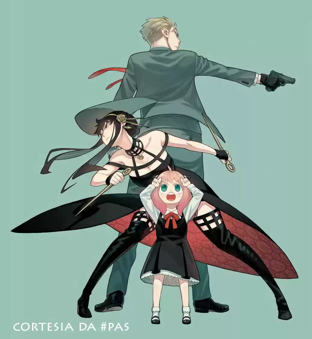 Read Spy X Family pt Manga Online